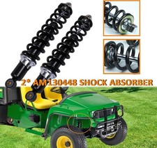AM130448 Front Shock Absorbers Pair For John Deere Gator 4x2 6x4 TS TX Gators picture