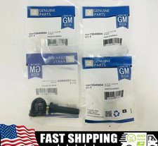 4x Genuine TPMS 13540604 Tire Pressure Sensor Buick Chevrolet Cadillac Escalade picture