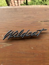 Rare 1970 Buick Wildcat Emblem Original picture