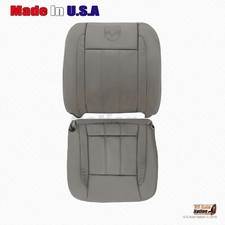 05-06 For Dodge Ram Laramie Front Driver Lower-Top Genuine Lthr. Cover Khaki Tan picture