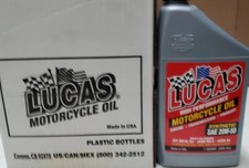 Lucas 10702 Synthetic 20w50 High Performance Oil 6-Pk picture