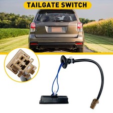 FOR 10-17 SUBARU FORESTER LEGACY OUTBACK TAILGATE BUTTON HATCH-RELEASE SWITCH EA picture