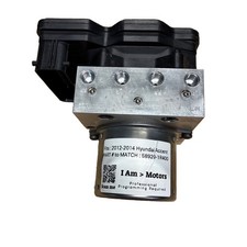 Genuine OEM ABS Brake Pump Module 2012-2014 Hyundai 13 Accent | 58920-1R400 picture