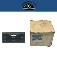 New Old Stock Heater Control Bezel for 1970-71 Plymouth & Dodge Models #2884085 picture
