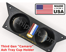 3rd/Third Gen Chevrolet Camaro Dual Cup Holders w/