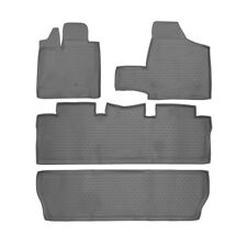 OMAC Floor Mats Liner for Toyota Sienna 2004-2010 Gray 4 Pcs picture