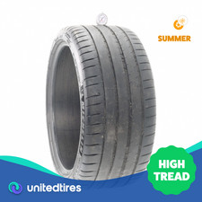 Used 265/35ZR20 Michelin Pilot Sport 4 S NO 99Y - 8.5/32 picture