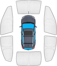 6pcs Thicken Sun Shades for 2025 2026 Toyota Camry 2025 2026, black  picture