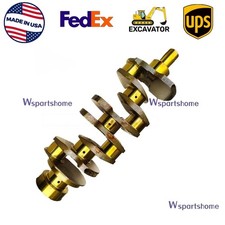 Crankshaft for Komatsu 4D106 S4D106 Yanmar 4TNE106 4TNV106 Engine 123900-21000 picture