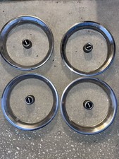 1976 MAZDA Rx3-808 Center Caps And Wheel Rings picture