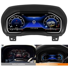 Car Dashboard LCD Digital Instrument Cluster For Chevrolet Silverado GMC Sierra picture