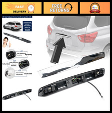 Rear Tailgate Chrome Handle Garnish Finisher Molding for 2013-2019 Pathfinder, L picture