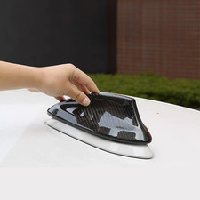 Add-On Real Carbon Fiber Antenna Cap Cover For BMW X1 X2 X3 X4 X5 X6 X7 X3M X5M picture
