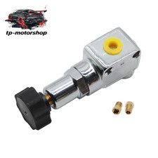 Wilwood Adjustable Disk Brake Proportioning Valve 260-8419 Aluminum/Steel Knob picture