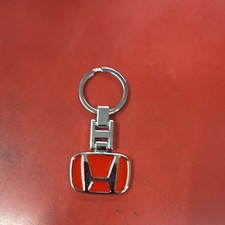 Honda Double-Sided Logo Keychain 3 Color You Pick US Seller  picture