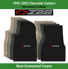 Lloyd Velourtex Front Mats for '93-02 Chevy Camaro w/Red Bowtie with Silver Z28 picture