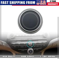 1x Radio Volume Knob For Honda Accord 2008-2013 Crosstour 39103TA0A31 picture