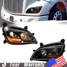 For 2013-2020 Peterbilt 579 2011-2018 Peterbilt 587 Headlight Pair Halogen LH&RH picture