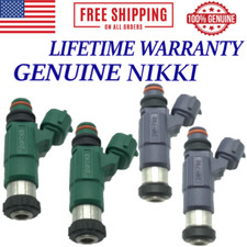 NEW x4 OEM NIKKI Fuel Injectors For 2001-2003 Mazda Protege 2.0L I4 #INP-783 picture
