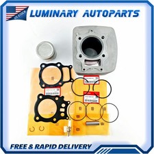 OEM Cylinder Piston Gasket Top End Kit For 2000-2006 Honda Rancher TRX350 NEW picture