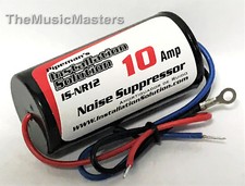 Car Stereo Radio Audio 10 Amp Power Wire Engine Noise Filter Suppressor Isolator picture