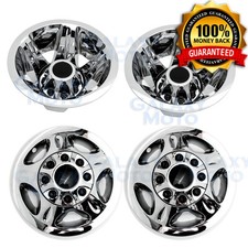 08-10 Chevy Silverado DUALLY Chrome 17