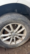 Wheel 17x6-1/2 Aluminum 10 Spoke Painted Silver Fits 13-19 JOURNEY 12736 picture