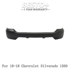 New Black Metals Front Bumper Face Bar For 2016-2018 Chevrolet Silverado 1500 picture