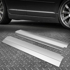 Left & Right Slip On Outer Rocker Panels for 06-12 Ford Fusion Mercury MKZ Milan picture