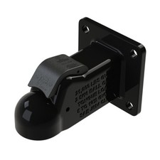Demco 15923-81 2 5/16In Black Ez Latch Metal Handle 5/n Holes 21K Lb Flat Mount picture