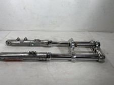 2006 Harley Dyna Super Glide OEM Front Triple Tree Set & LH RH Fork Legs Sliders picture