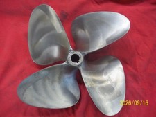 OJ Prop 13 X 13  LEDGEND 1 Inch, Four Blade, Like New Left Hand picture