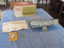 Vintage NOS Pontiac Tissue Dispenser 1960's Bonneville  GTO Ventura Catalina 2+2 picture