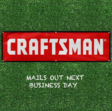 CRAFTSMAN BANNER FLAG 24X81 INCHES picture
