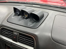 Subaru WRX STI Triple 52mm Gauge Pod Center Dash 02-07 Bugeye Blobeye Hawkeye picture