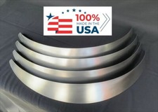 Universal Metal Fender Flares Style 2: 2