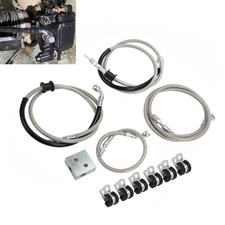 US Front Brake Hose Line 705601519 For Can-Am Outlander 450 800 850 1000 1000R picture