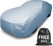 All Weather Car Cover for 1989-1994 Nissan Skyline GT-R (R32), Heavy Duty Waterp picture
