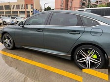 4Pcs Fluorescent Green Fit Honda Aluminum Alloy Caliper Covers Front & Rear picture