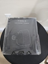 Brand New Sealed Tesla CCS Combo 1 (CCS1) Adapter (Part No 1656565-10-A) picture