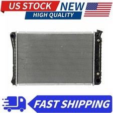 OE STYLE ALUMINUM CORE RADIATOR FOR 1987-1990 CHEVY CAPRICE  DPI 920 2090671 picture