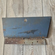 OEM Vintage 1962 Chevy Impala Bel Air Biscayne Glove Box Door & Hinge Blue picture