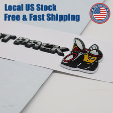 3D Metal Rear Spoiler Super Angry Bee Emblem Badge Sticker Fit For SCAT PACK BEE picture