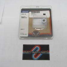 Harley-Davidson Genuine NOS Chrome Bullseye Console Nut 94755-99 picture