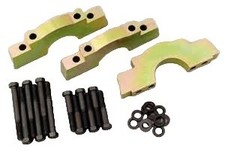 Milodon Main Cap Small Block Mopar 4-Bolt Center Splayed Bolts Ductile Iron Kit picture
