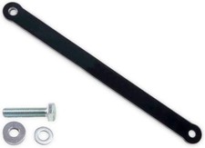 Black Brake Bar Rod 99-07 Suzuki GSX 1300R Hayabusa CNC Billet Aluminum A2913AB picture