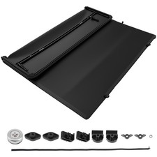 6FT Soft Truck Bed Tonneau Cover for Toyota Pickup Tacoma 1989-2004 Tri-Fold picture