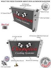 Eagle Racing 3 Row Aluminum Radiator For 1973 - 91 GMC/Chevy Trucks picture