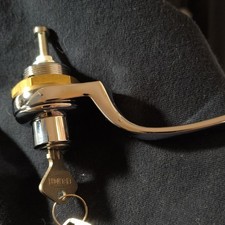 Ferrari 275GTB Door Handle With Lock and Keys For 1964-66 Coupe. MAKE OFFER picture