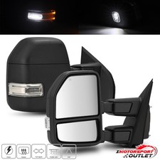 Fit2021-2025 Ford F150 Power Heated Towing Mirrors Turn Signal BSM 1PCRight picture